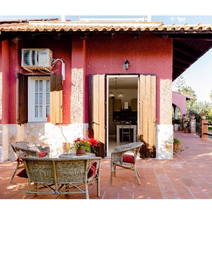 אוגוסטה Villa Angela מראה חיצוני תמונה
